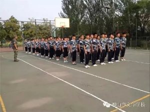 18屆學生軍訓